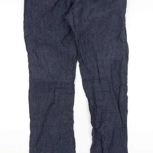 H&M Mens Blue   Trousers  Size 30 in L29 in