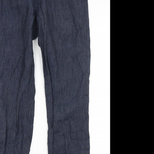 H&M Mens Blue   Trousers  Size 30 in L29 in