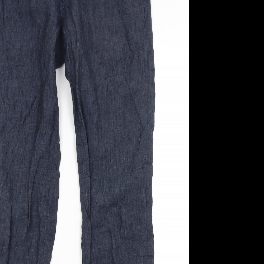 H&M Mens Blue   Trousers  Size 30 in L29 in