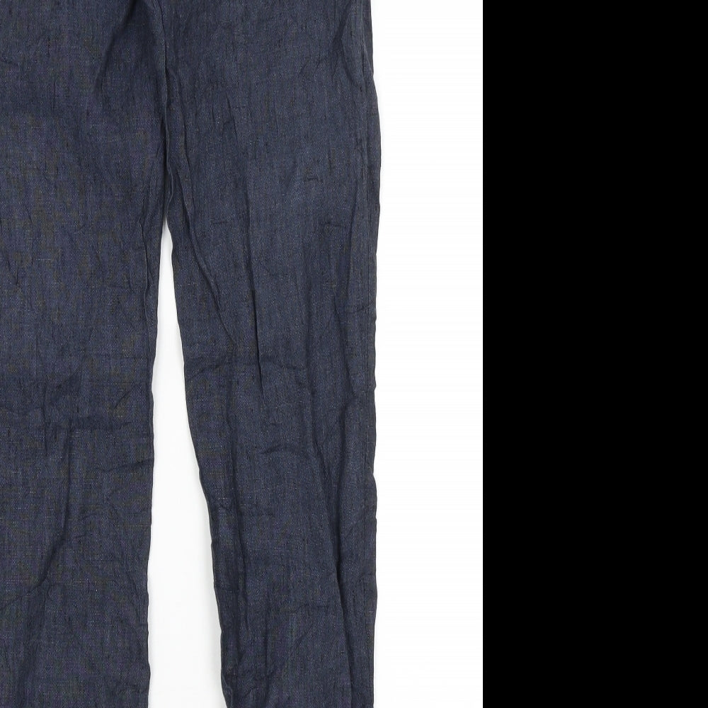H&M Mens Blue   Trousers  Size 30 in L29 in