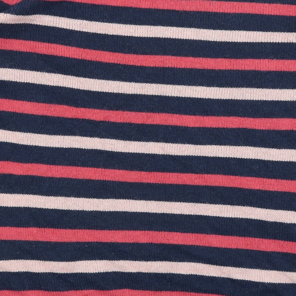 Crew Clothing Company Womens Blue Striped  Pullover Jumper Size 12