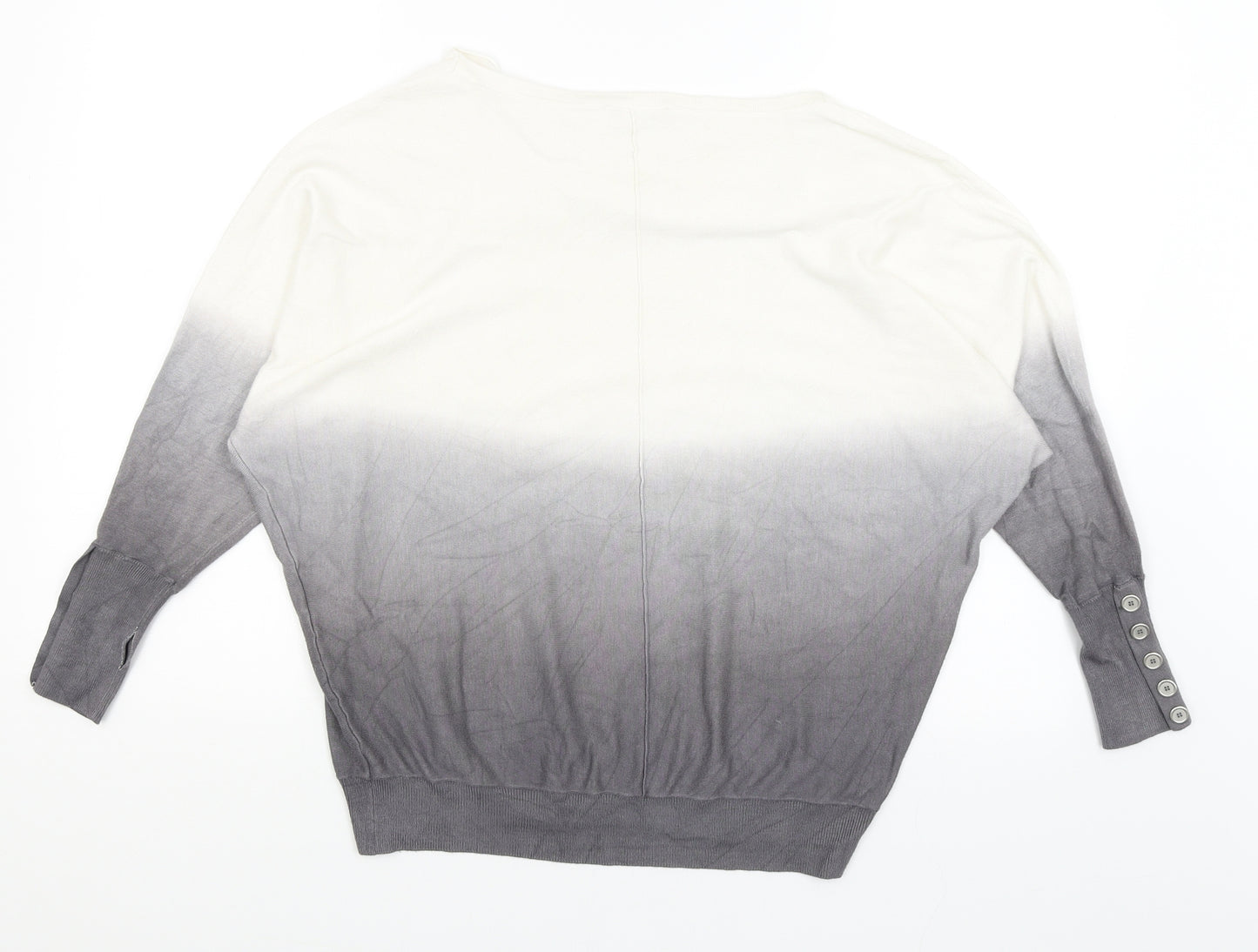 Mint Velvet Womens Grey   Pullover Jumper Size 12