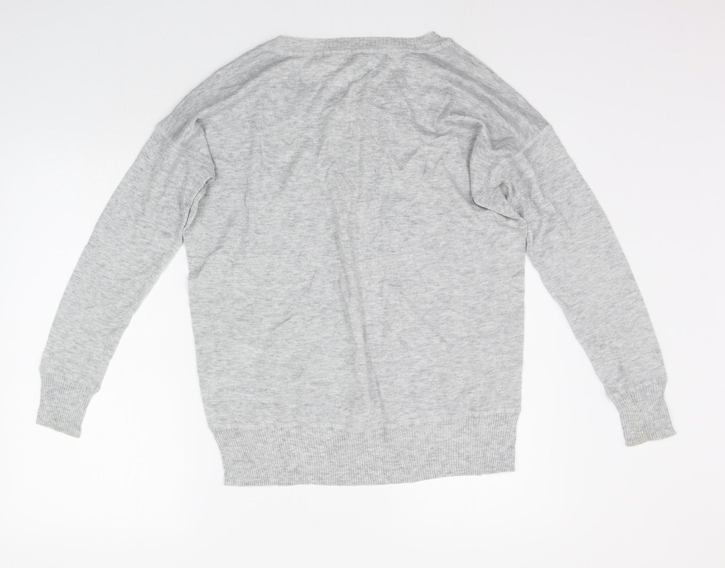 French Connection Mens Grey   Pullover Jumper Size M