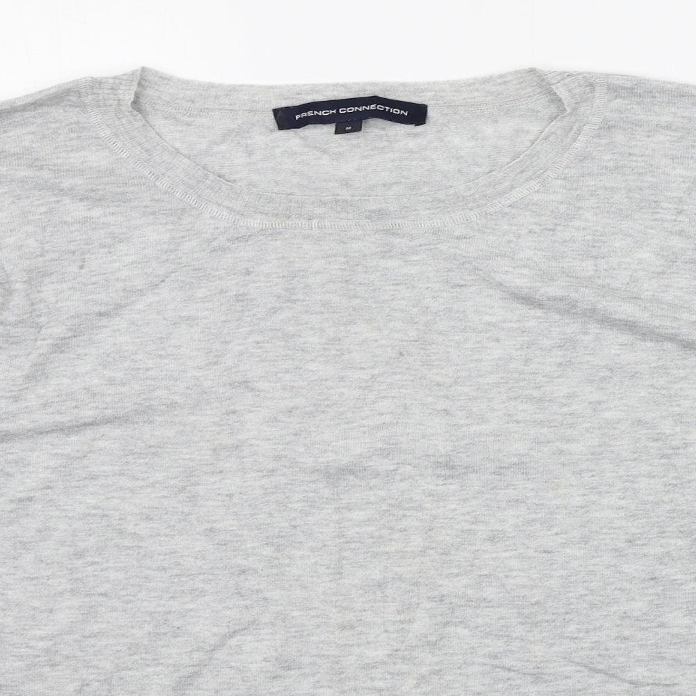 French Connection Mens Grey   Pullover Jumper Size M