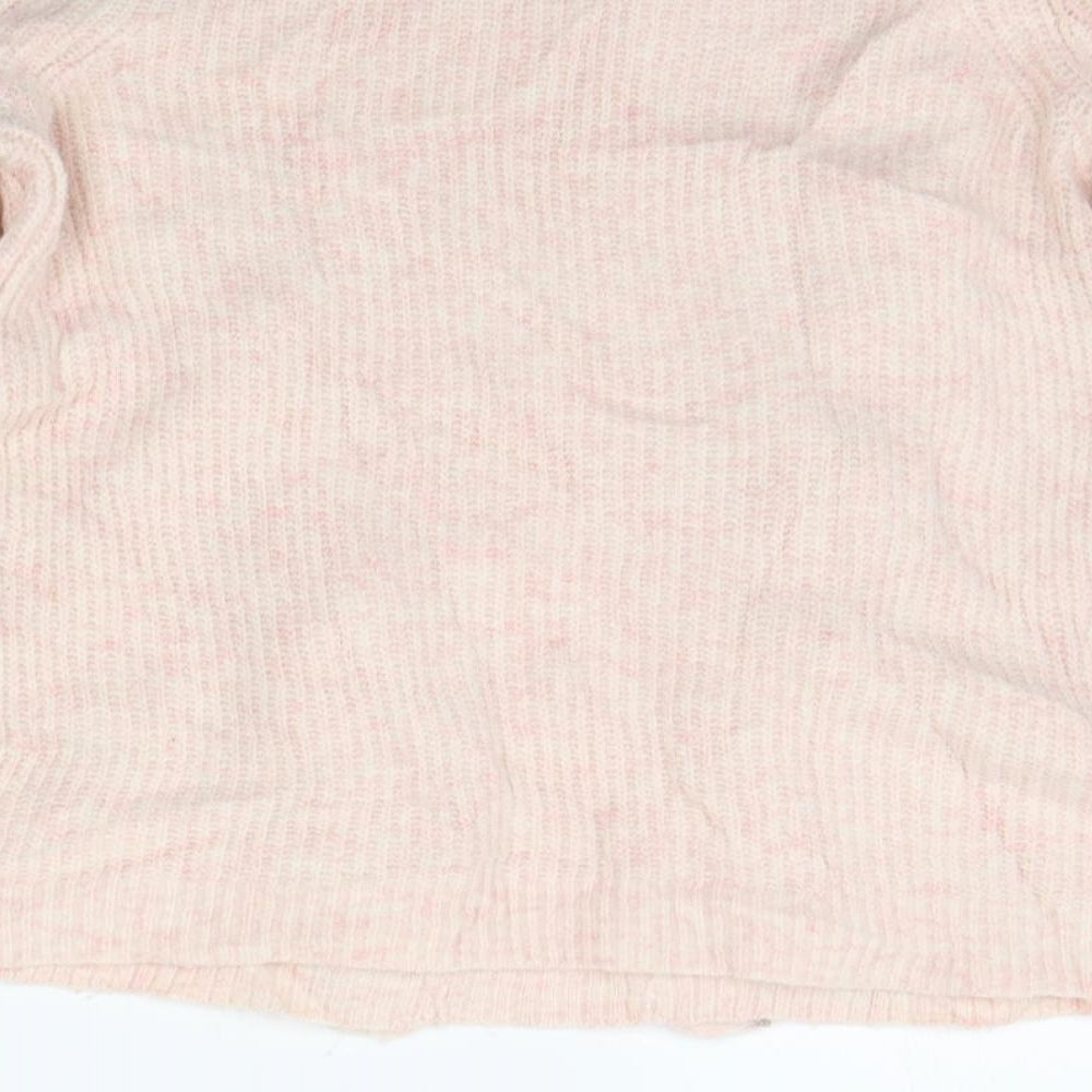 F&F Girls Beige   Pullover Jumper Size 11-12 Years