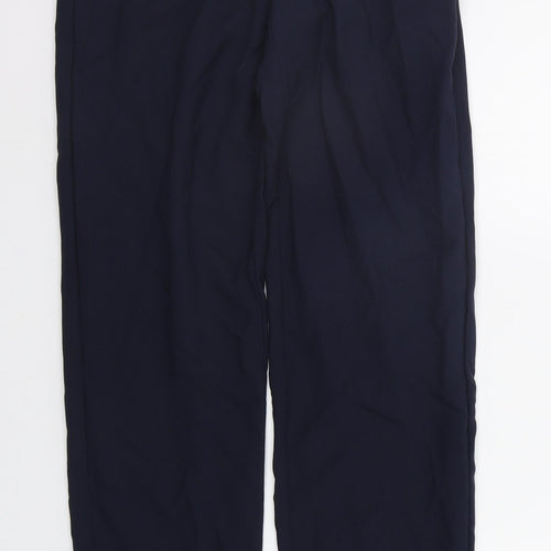 Marks and Spencer Womens Blue   Trousers  Size 8 L29 in