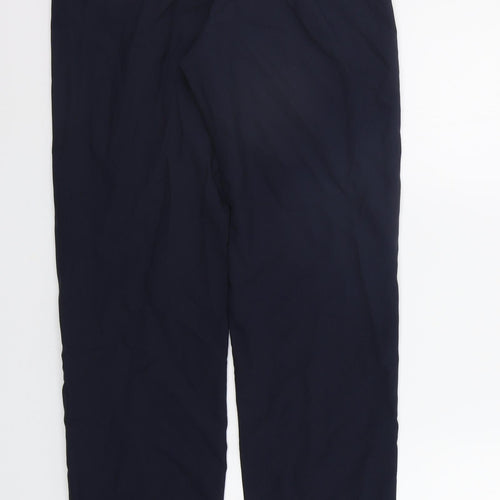 Marks and Spencer Womens Blue   Trousers  Size 8 L29 in