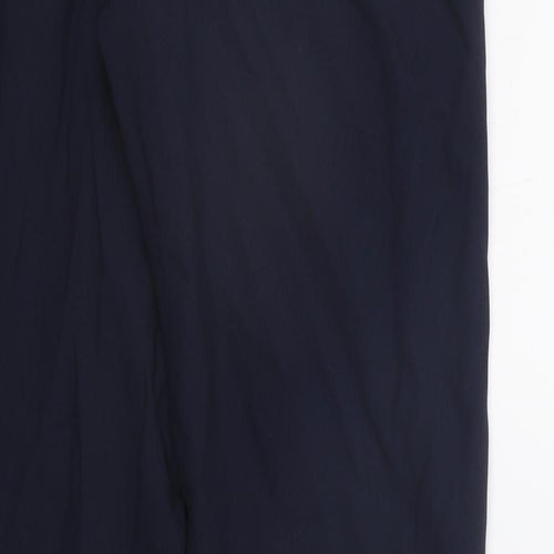 Marks and Spencer Womens Blue   Trousers  Size 8 L29 in