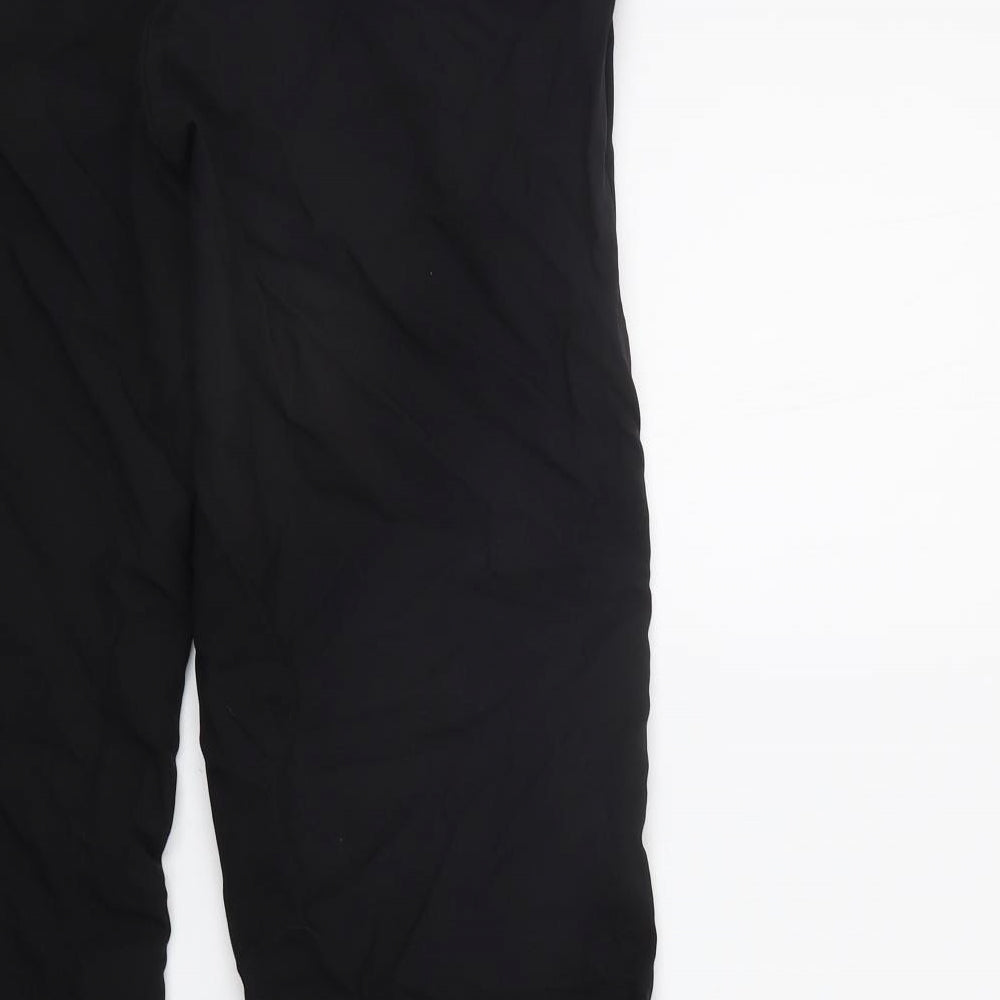Marks and Spencer Womens Black   Trousers  Size 14 L25 in