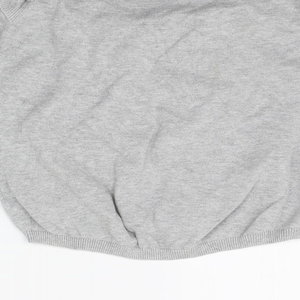 H&M Girls Grey   Pullover Jumper Size 11-12 Years