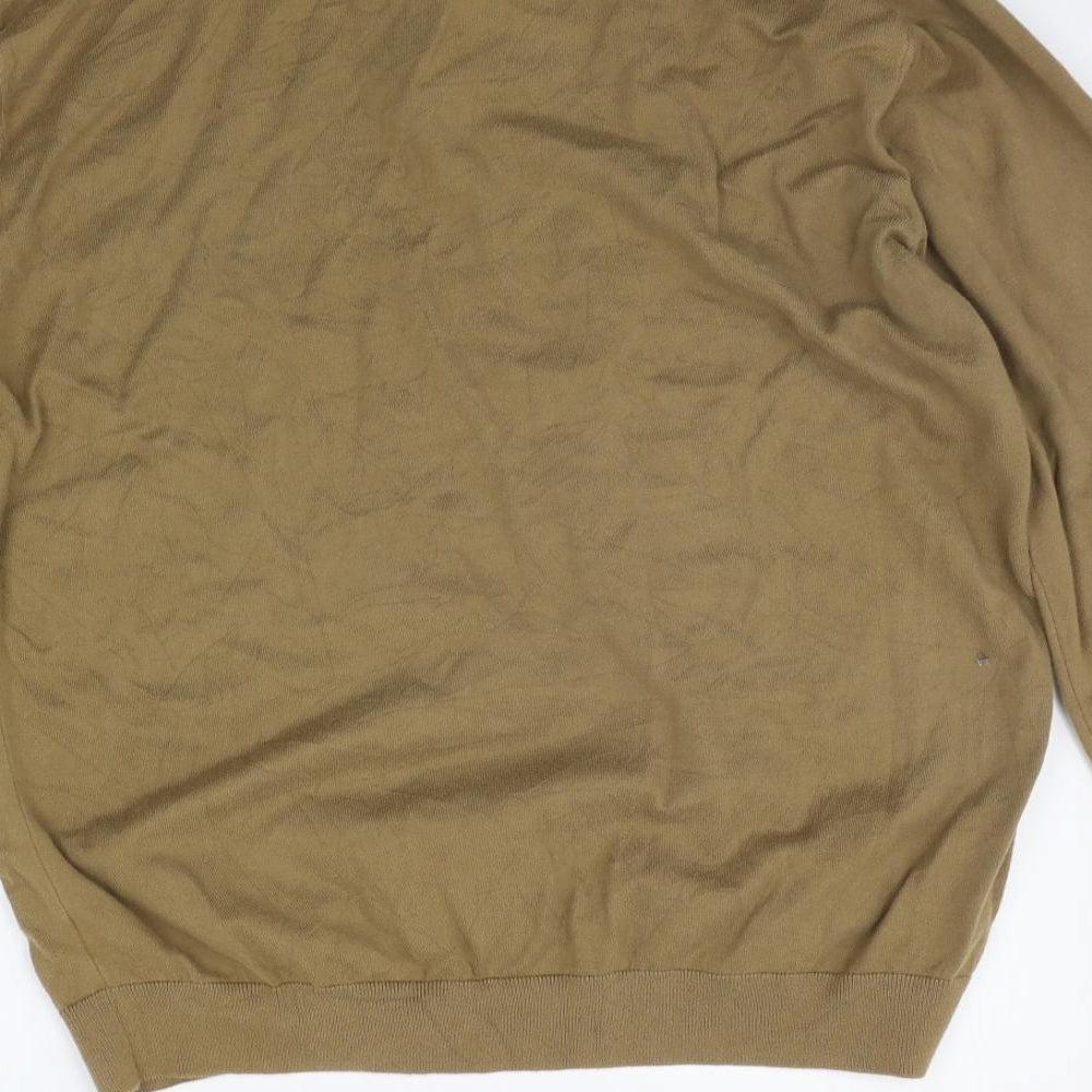 NEXT Mens Black   Pullover Jumper Size XL