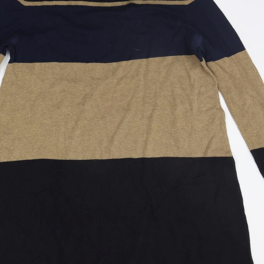 NEXT Womens Beige   Jumper Dress  Size 14