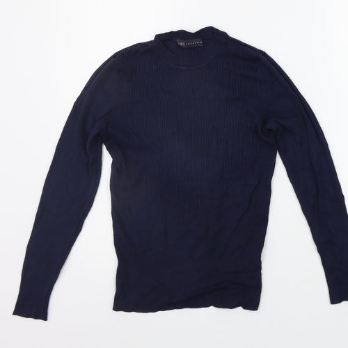 Marks and Spencer Womens Blue   Pullover Jumper Size 12