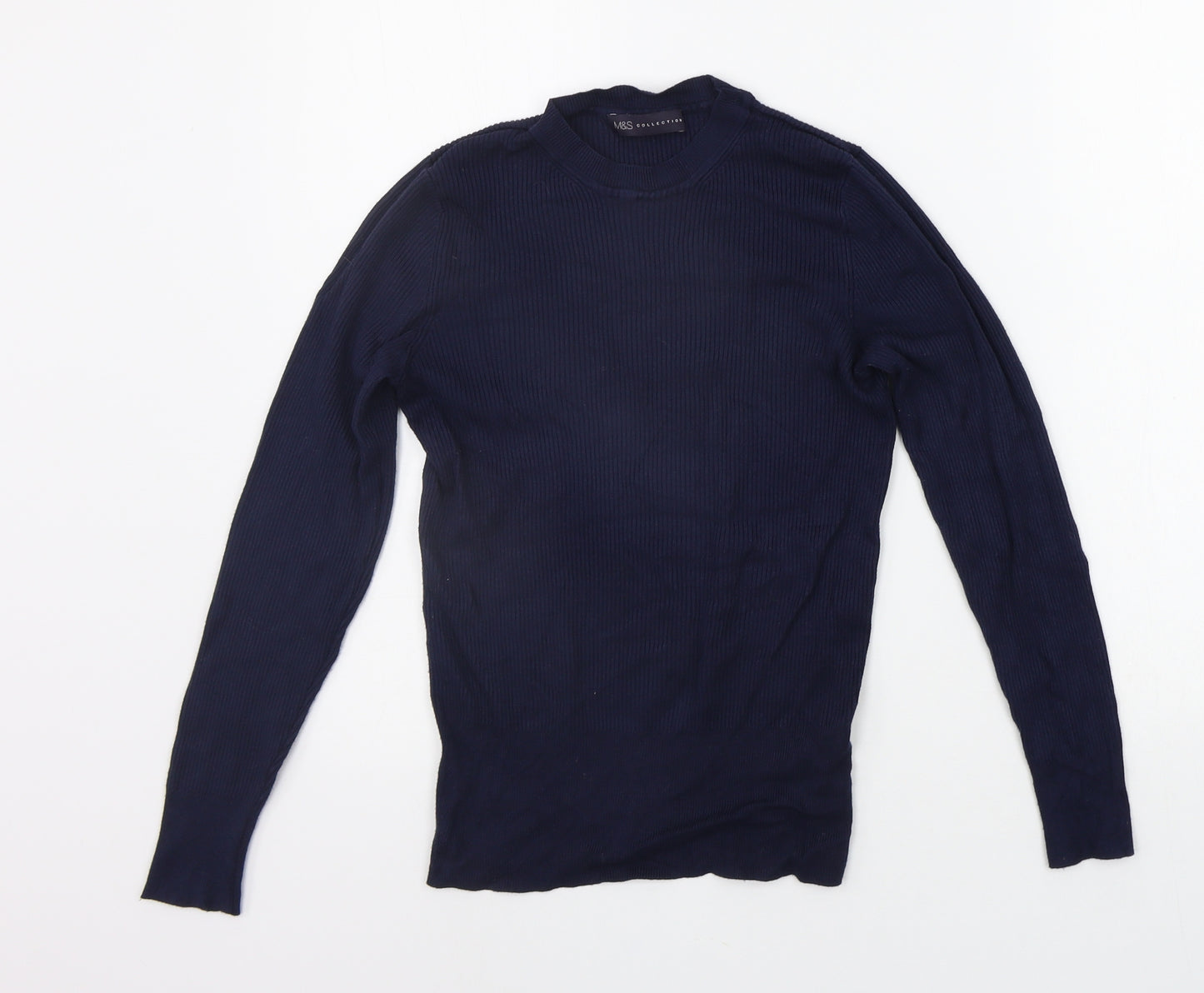 Marks and Spencer Womens Blue   Pullover Jumper Size 12