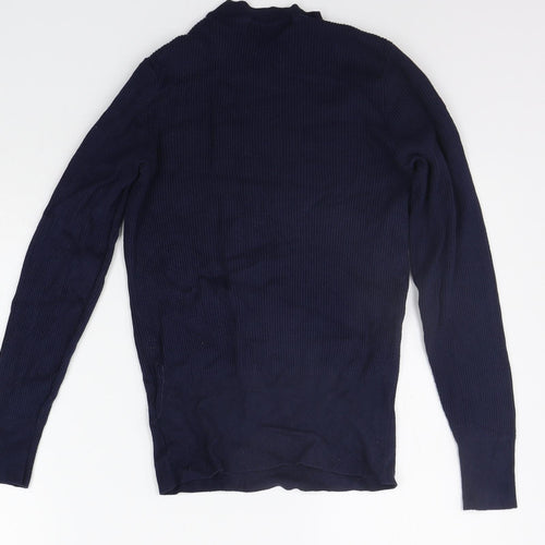 Marks and Spencer Womens Blue   Pullover Jumper Size 12