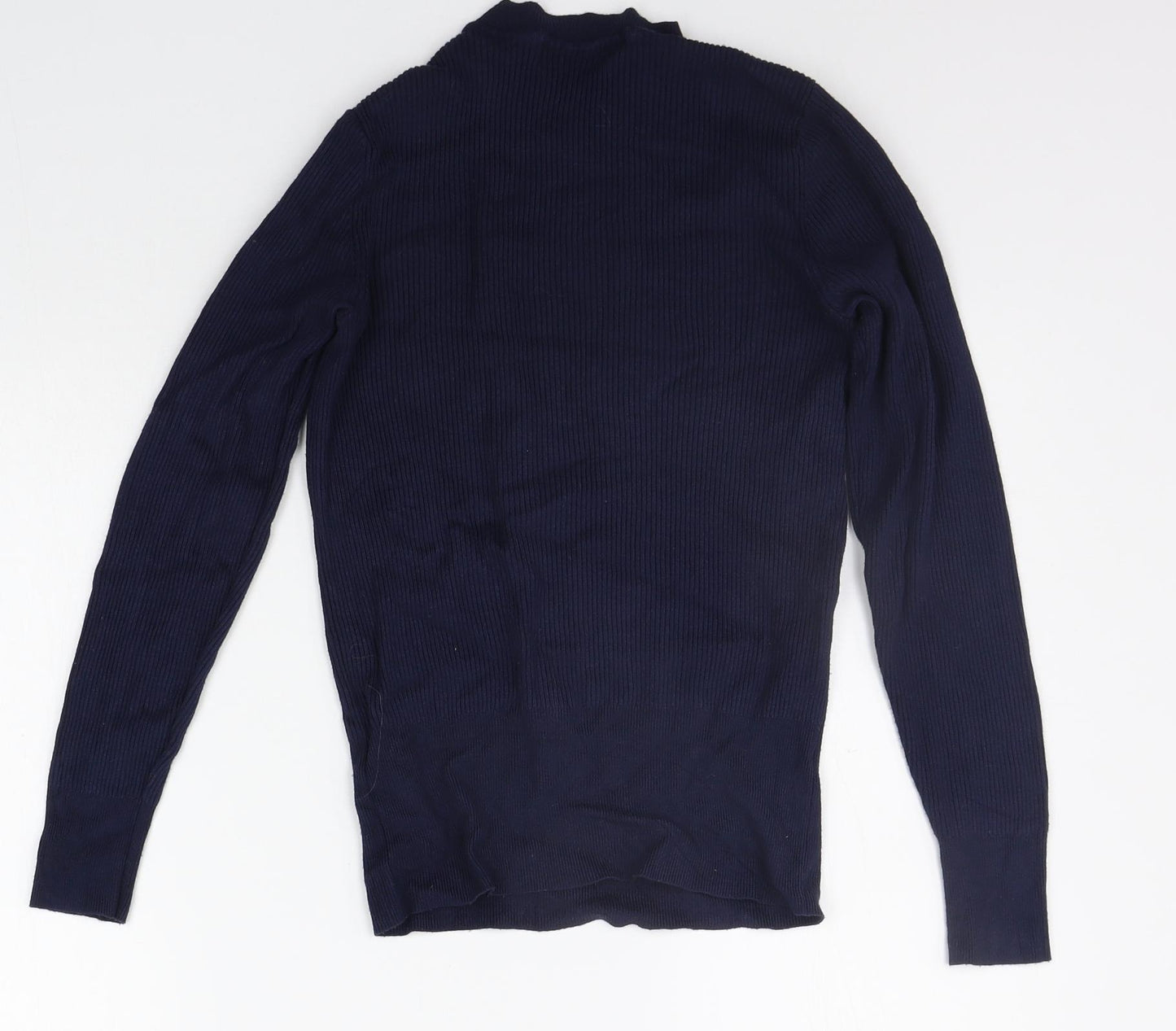 Marks and Spencer Womens Blue   Pullover Jumper Size 12