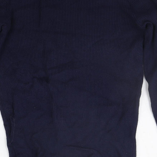 Marks and Spencer Womens Blue   Pullover Jumper Size 12