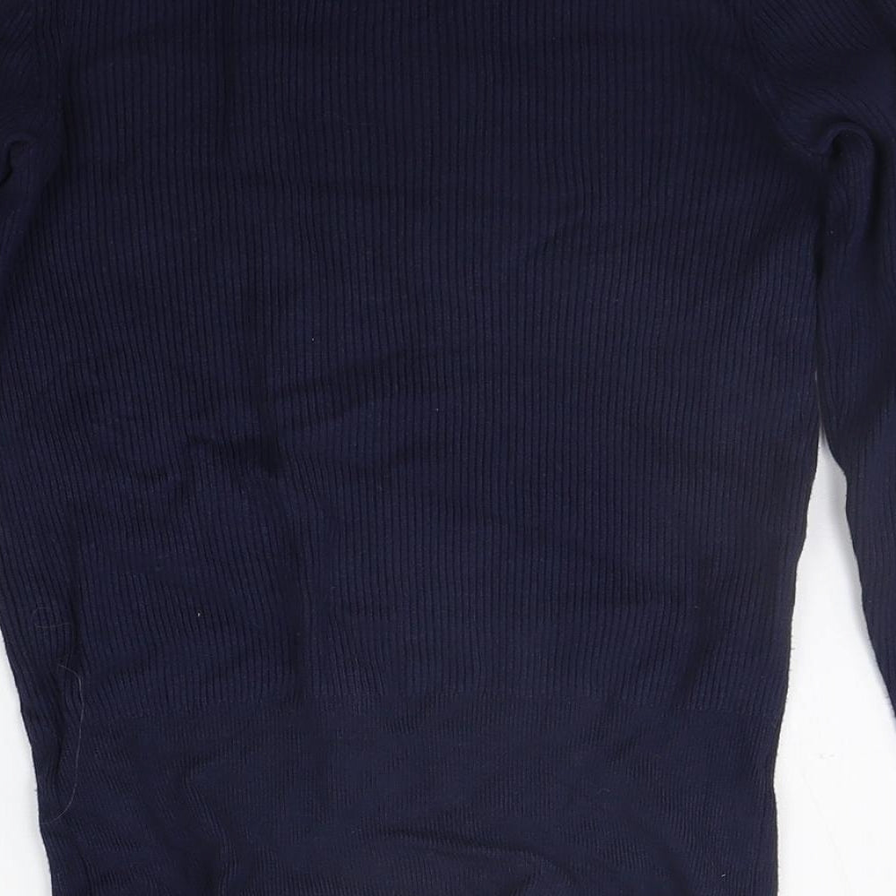 Marks and Spencer Womens Blue   Pullover Jumper Size 12