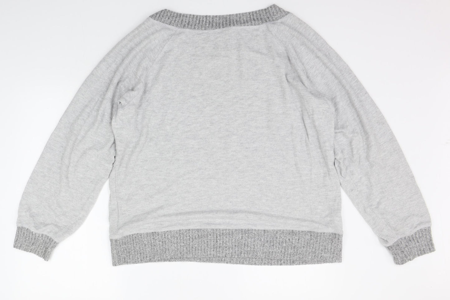 NEXT Womens Grey   Pullover Jumper Size 20