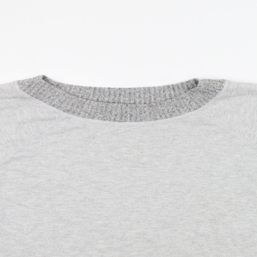 NEXT Womens Grey   Pullover Jumper Size 20