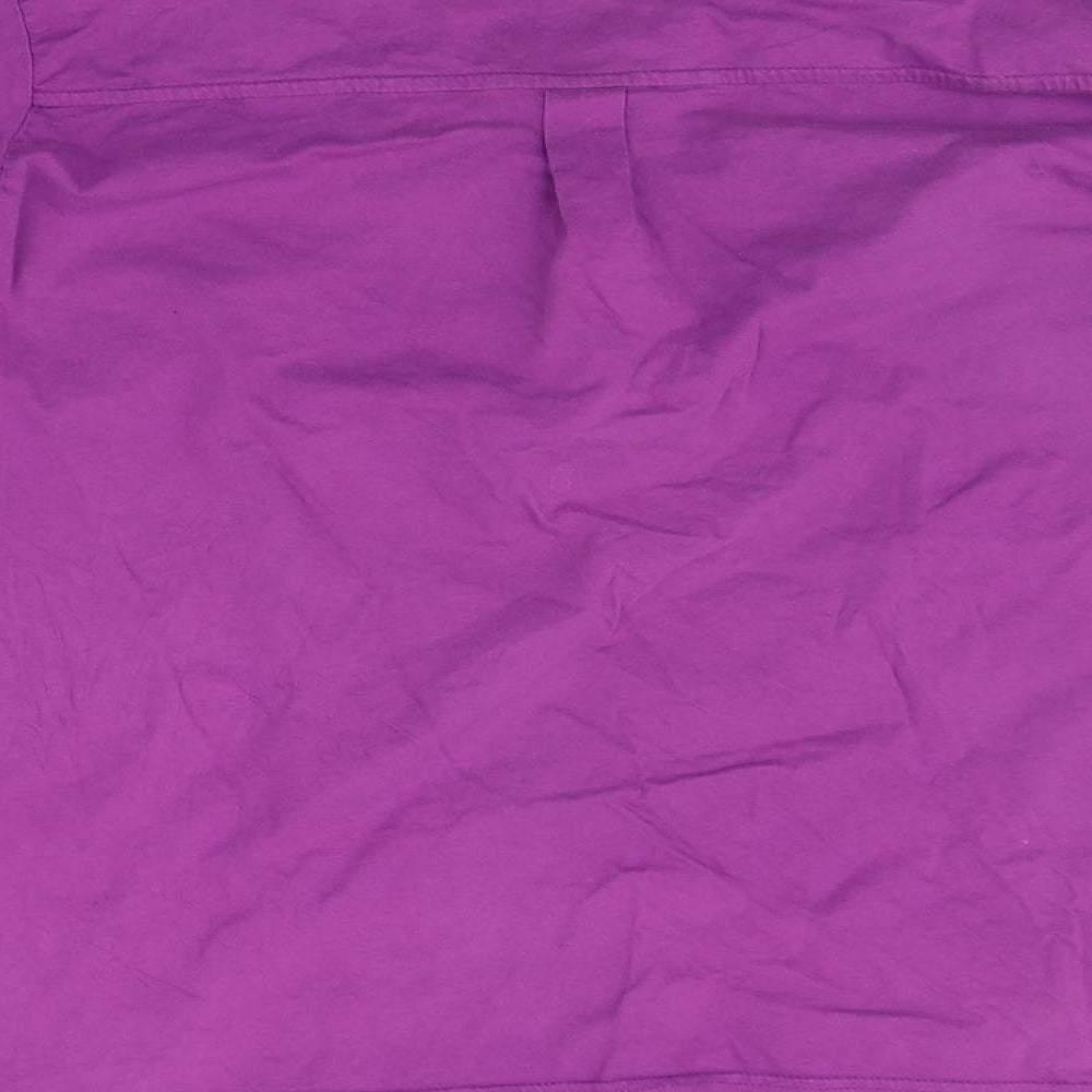 COUNTRY ROSE Womens Purple   Basic T-Shirt Size XL