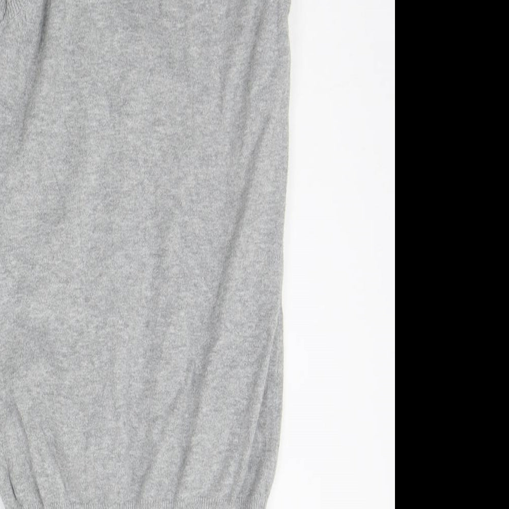 Miss Selfridge Womens Grey   Vest Jumper Size 10