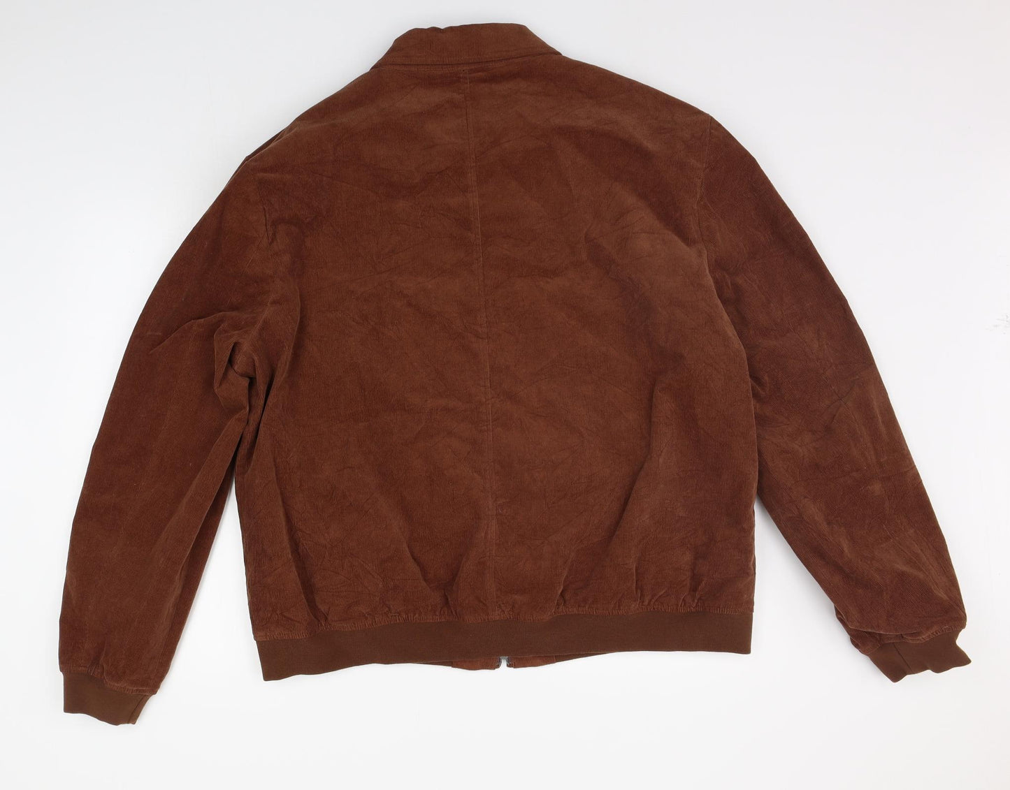 NEXT Mens Brown   Jacket Coat Size 2XL