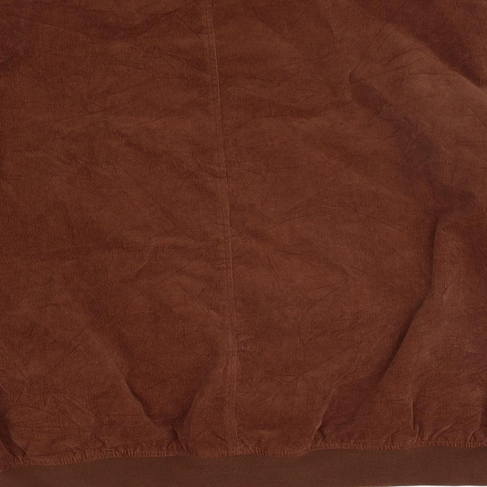 NEXT Mens Brown   Jacket Coat Size 2XL