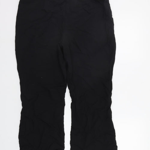 George Womens Black   Trousers  Size 16 L24 in