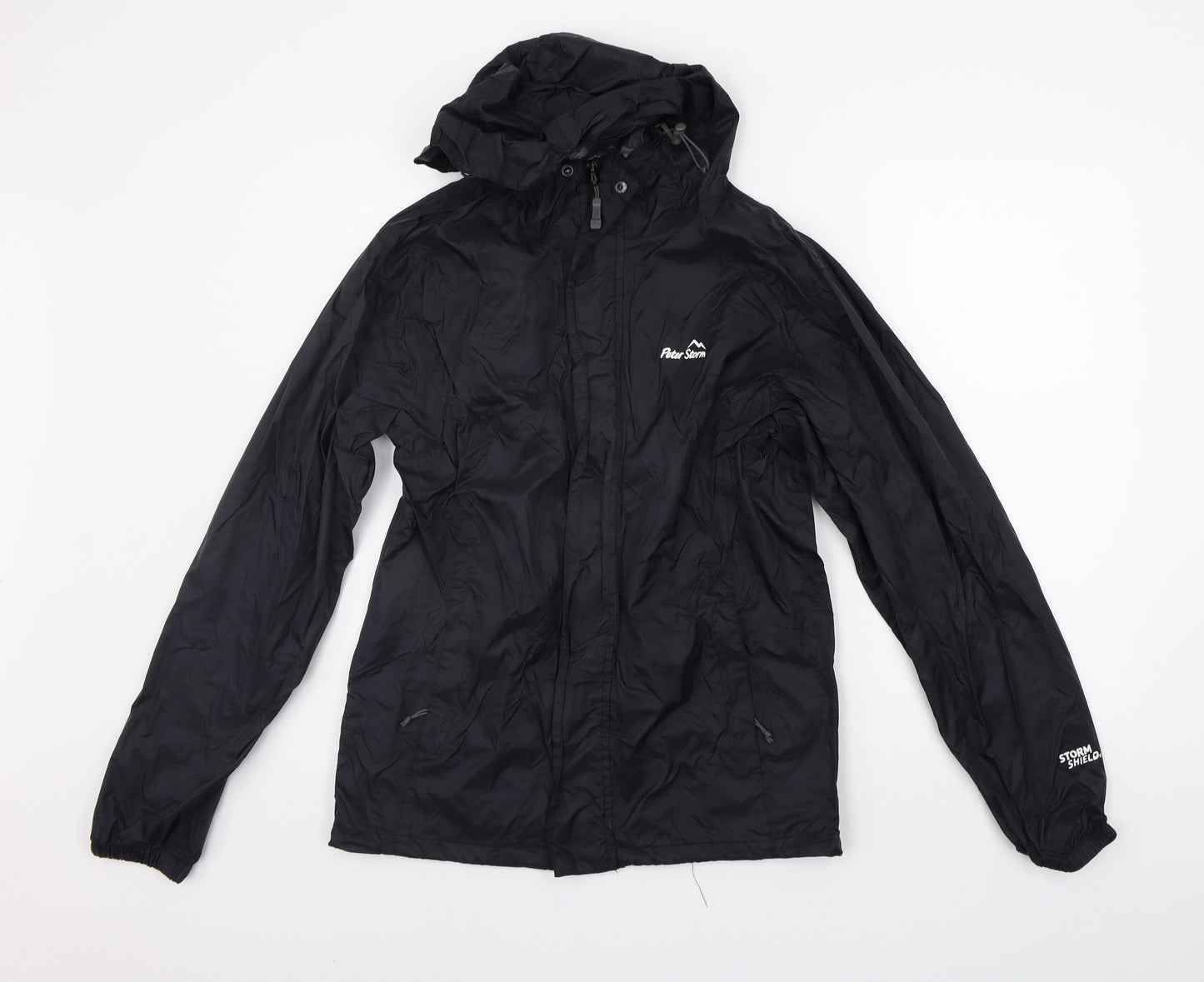 Peter Storm Womens Black   Jacket Coat Size XS