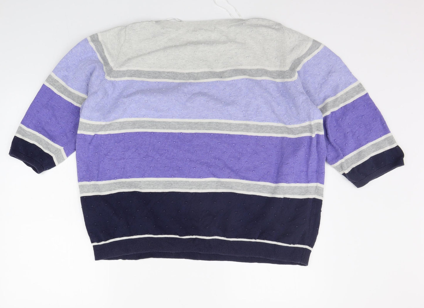 BONMARCHE Womens Grey   Pullover Jumper Size XL