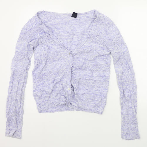 Gap Womens Blue   Cardigan Jumper Size M