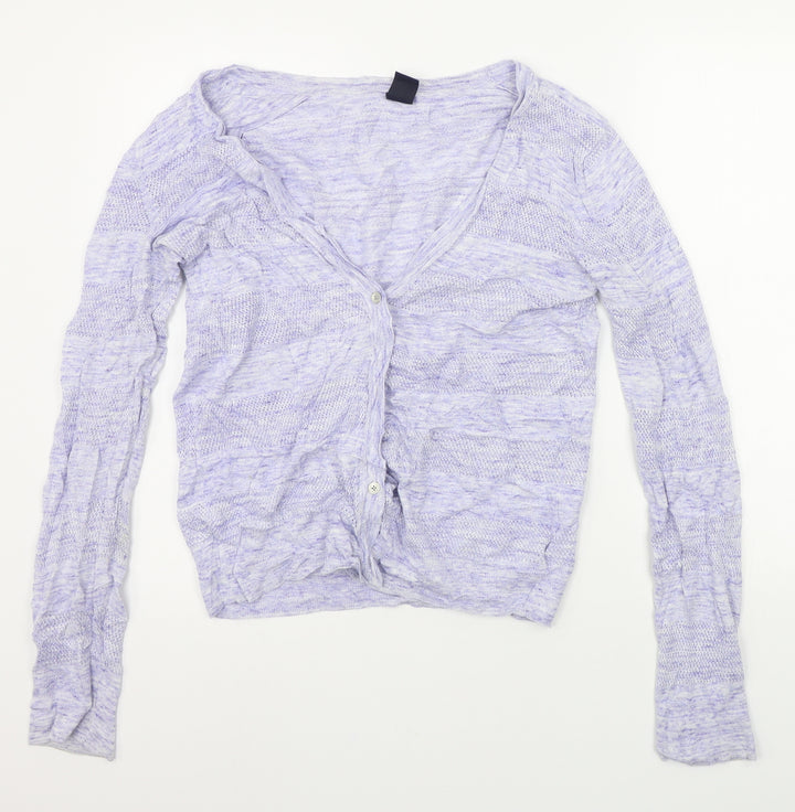 Gap Womens Blue   Cardigan Jumper Size M