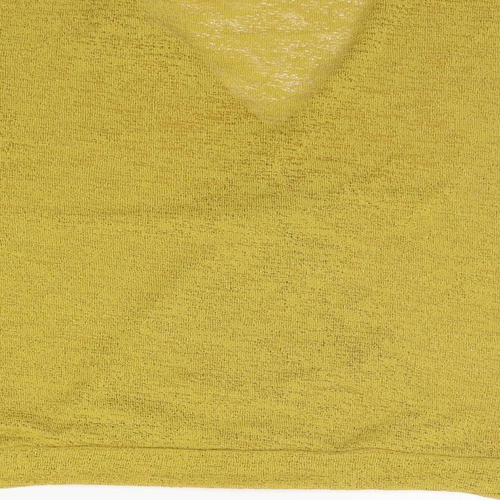 Apricot Womens Yellow   Basic Blouse Size 18