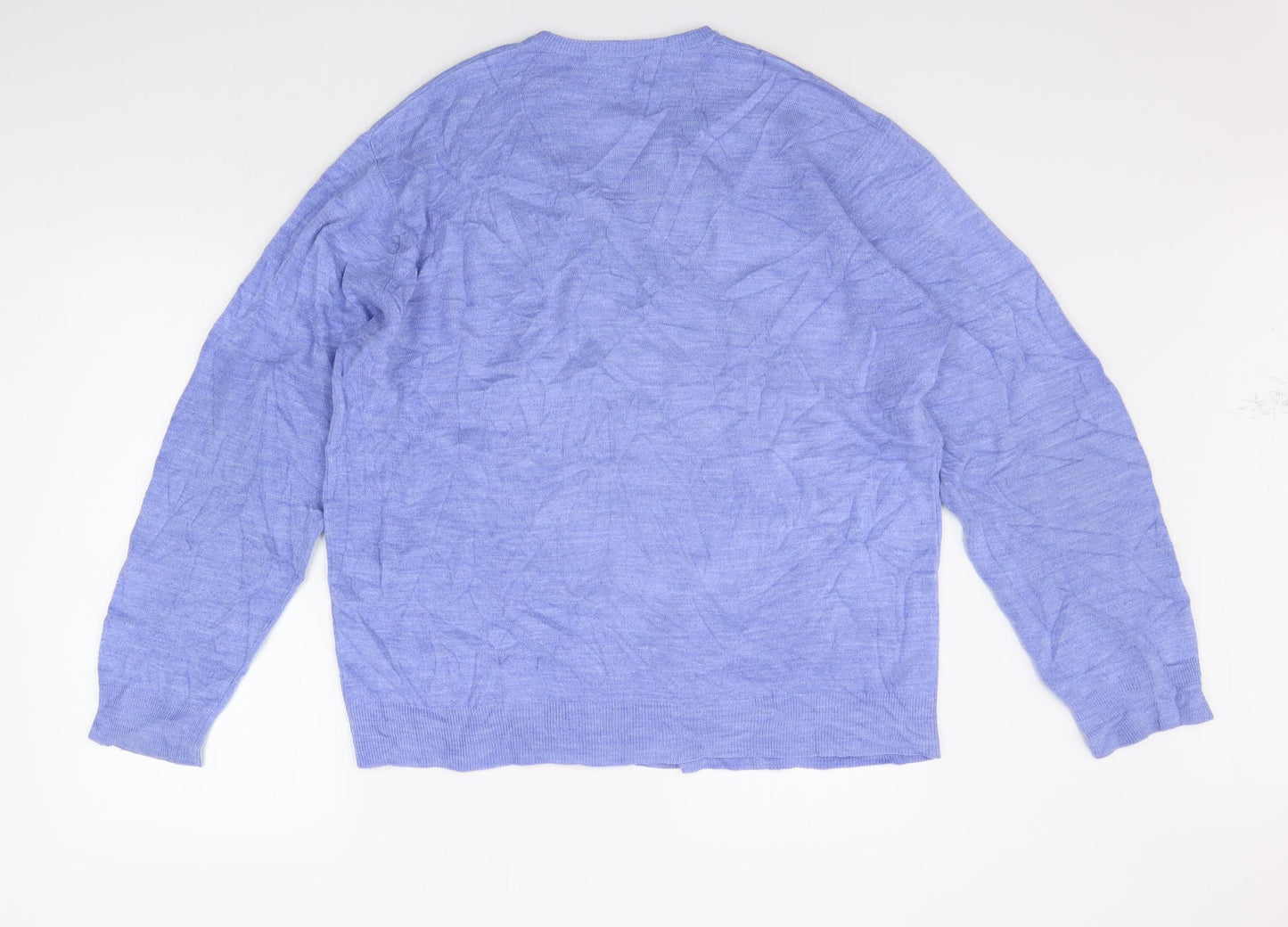 Marks and Spencer Womens Blue   Pullover Jumper Size 2XL