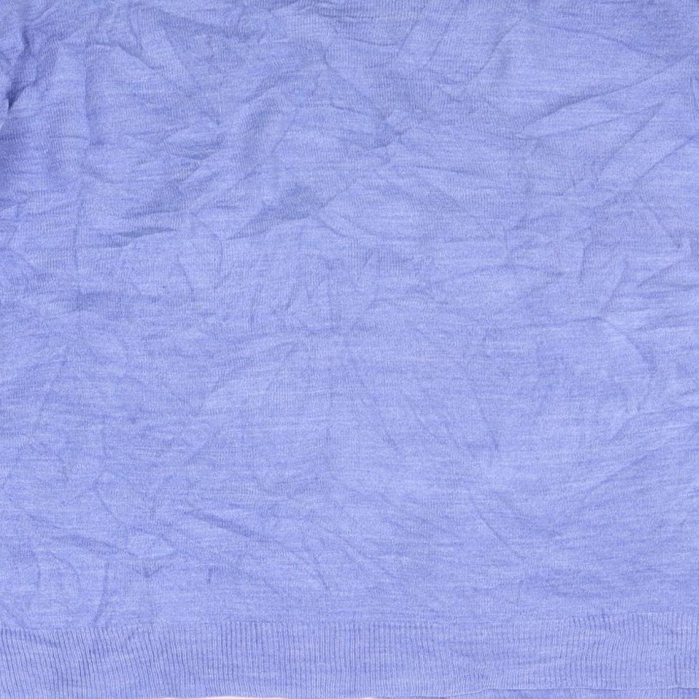 Marks and Spencer Womens Blue   Pullover Jumper Size 2XL