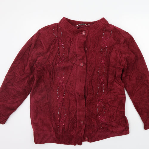 Reflect Collection Womens Red   Jacket Coat Size L