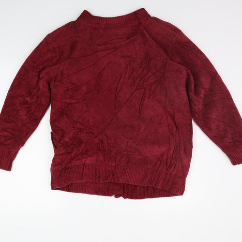 Reflect Collection Womens Red   Jacket Coat Size L