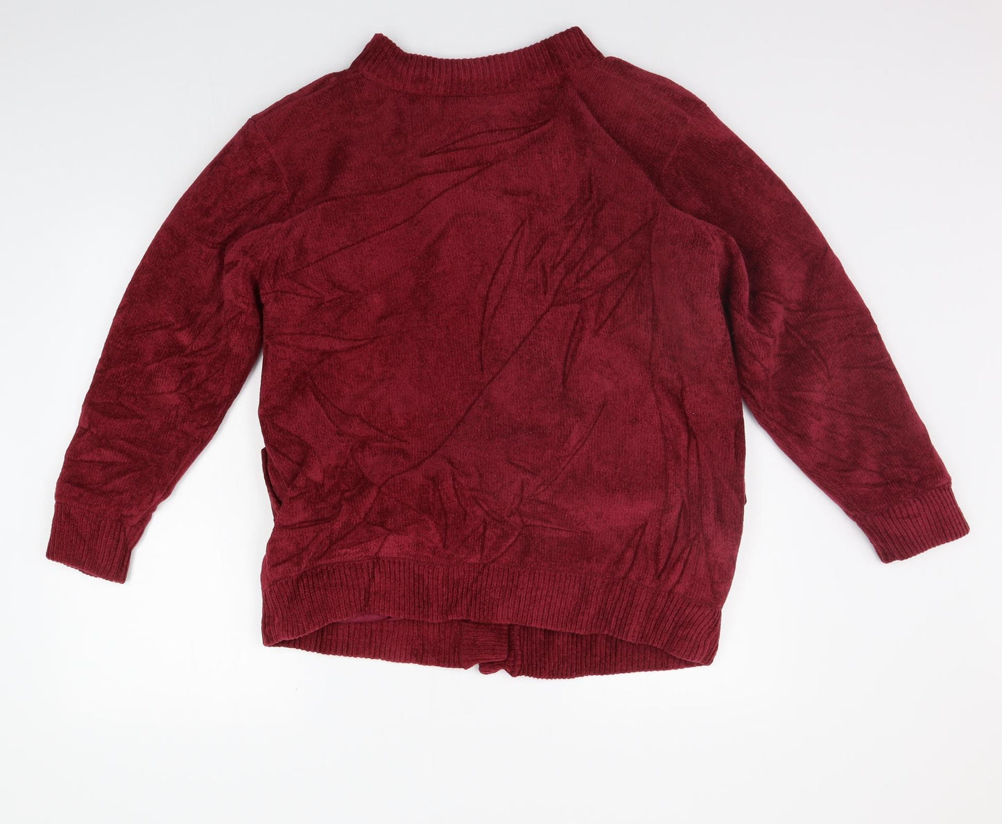 Reflect Collection Womens Red   Jacket Coat Size L