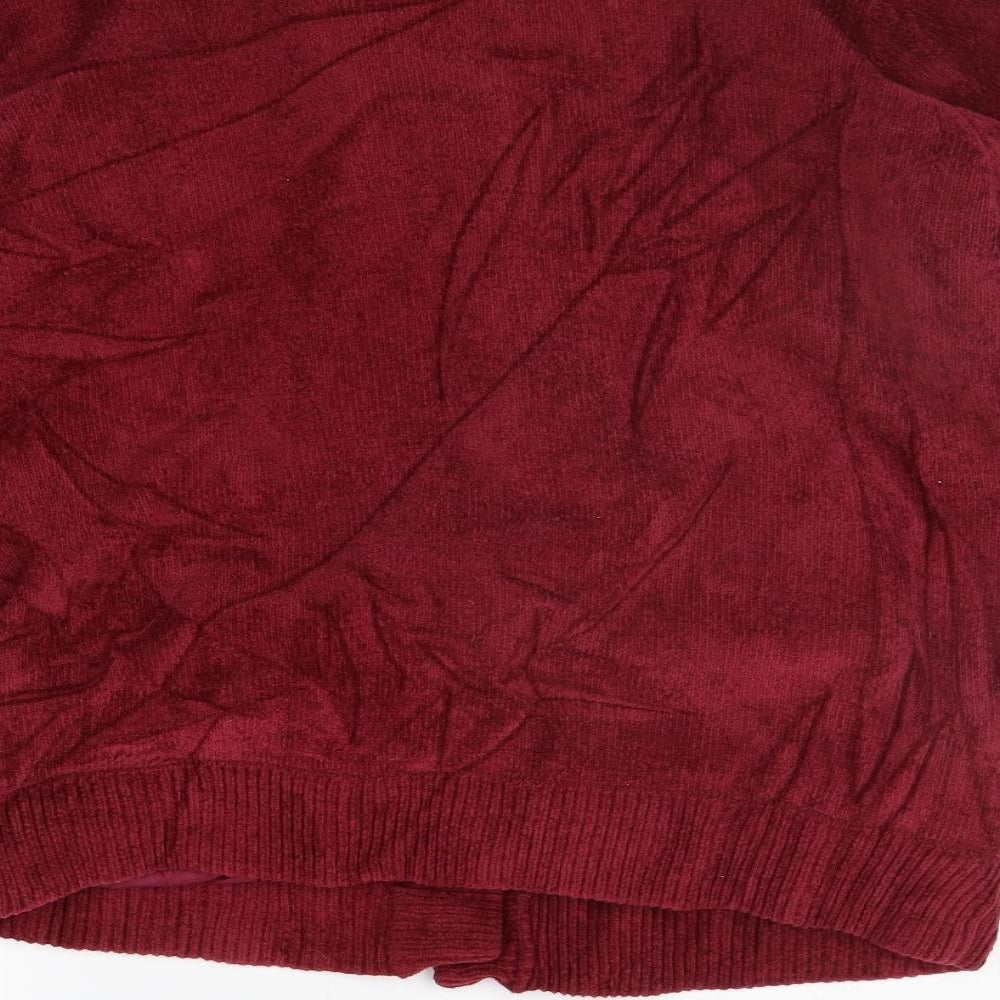 Reflect Collection Womens Red   Jacket Coat Size L