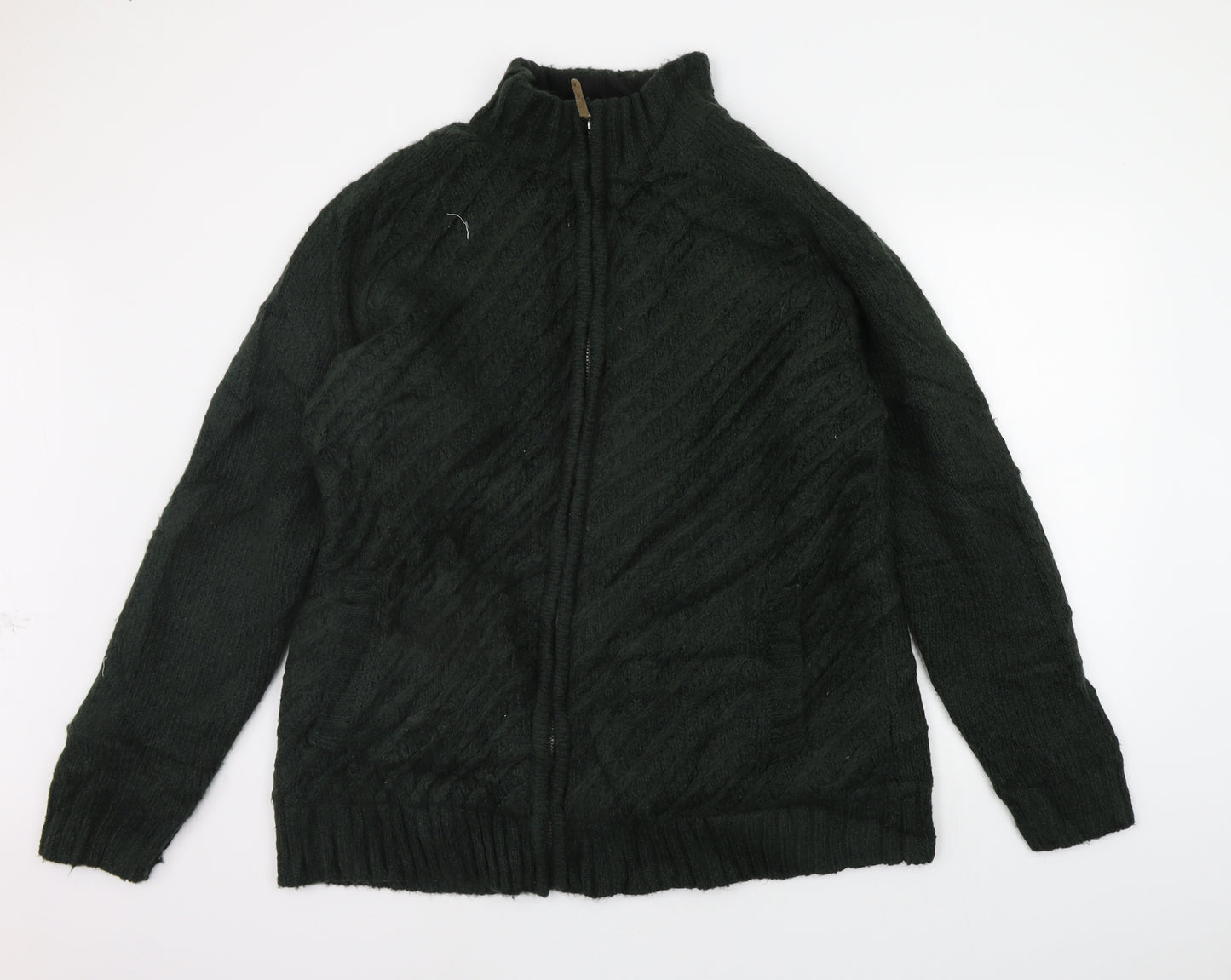 George Womens Green   Jacket Coat Size 2XL