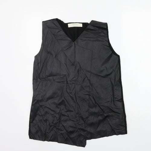 Zara Womens Black   Basic Tank Size M