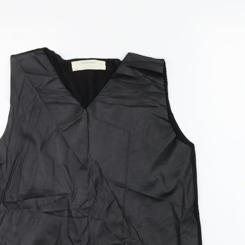 Zara Womens Black   Basic Tank Size M