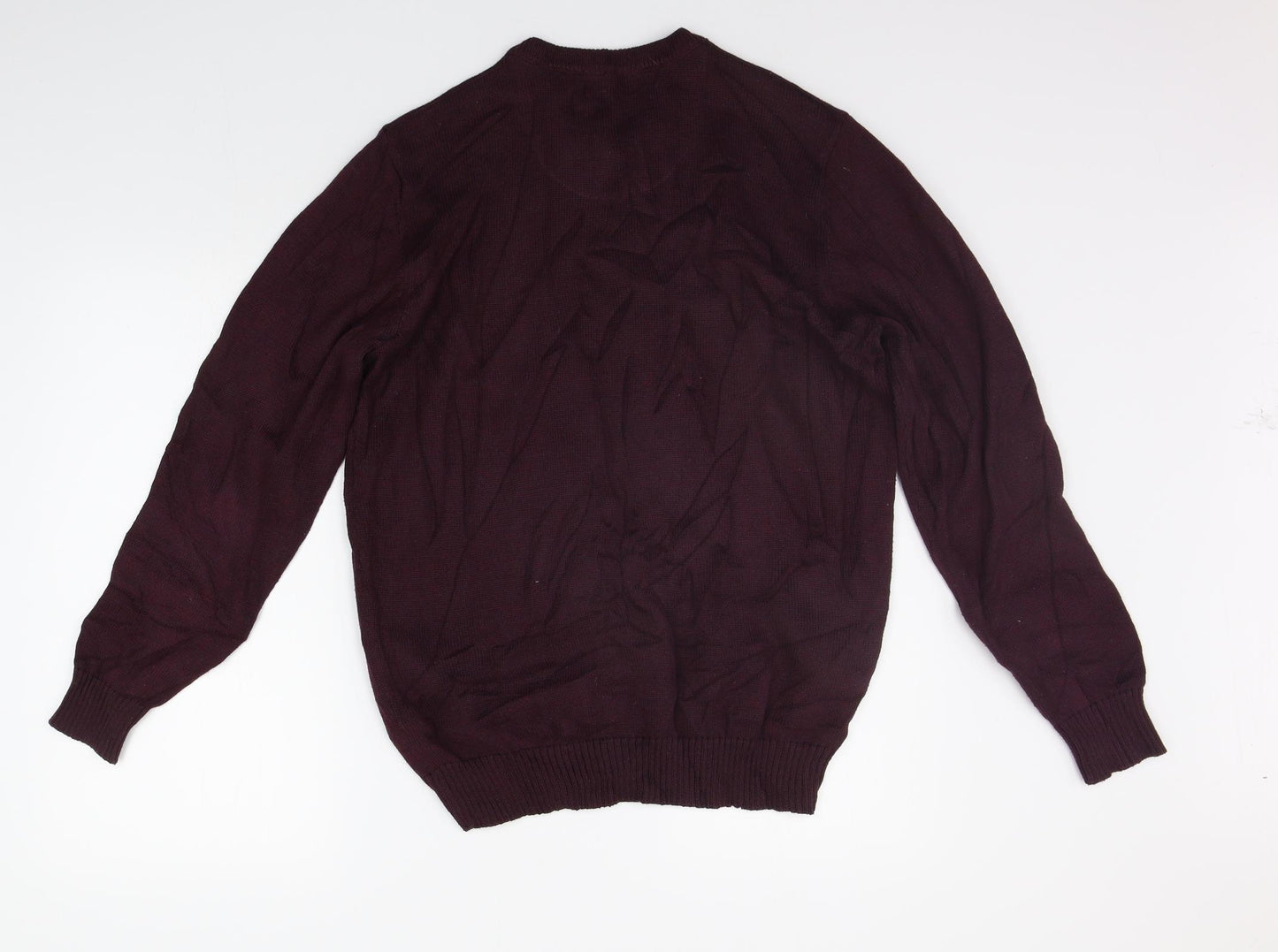 Maine Womens Purple   Pullover Jumper Size S
