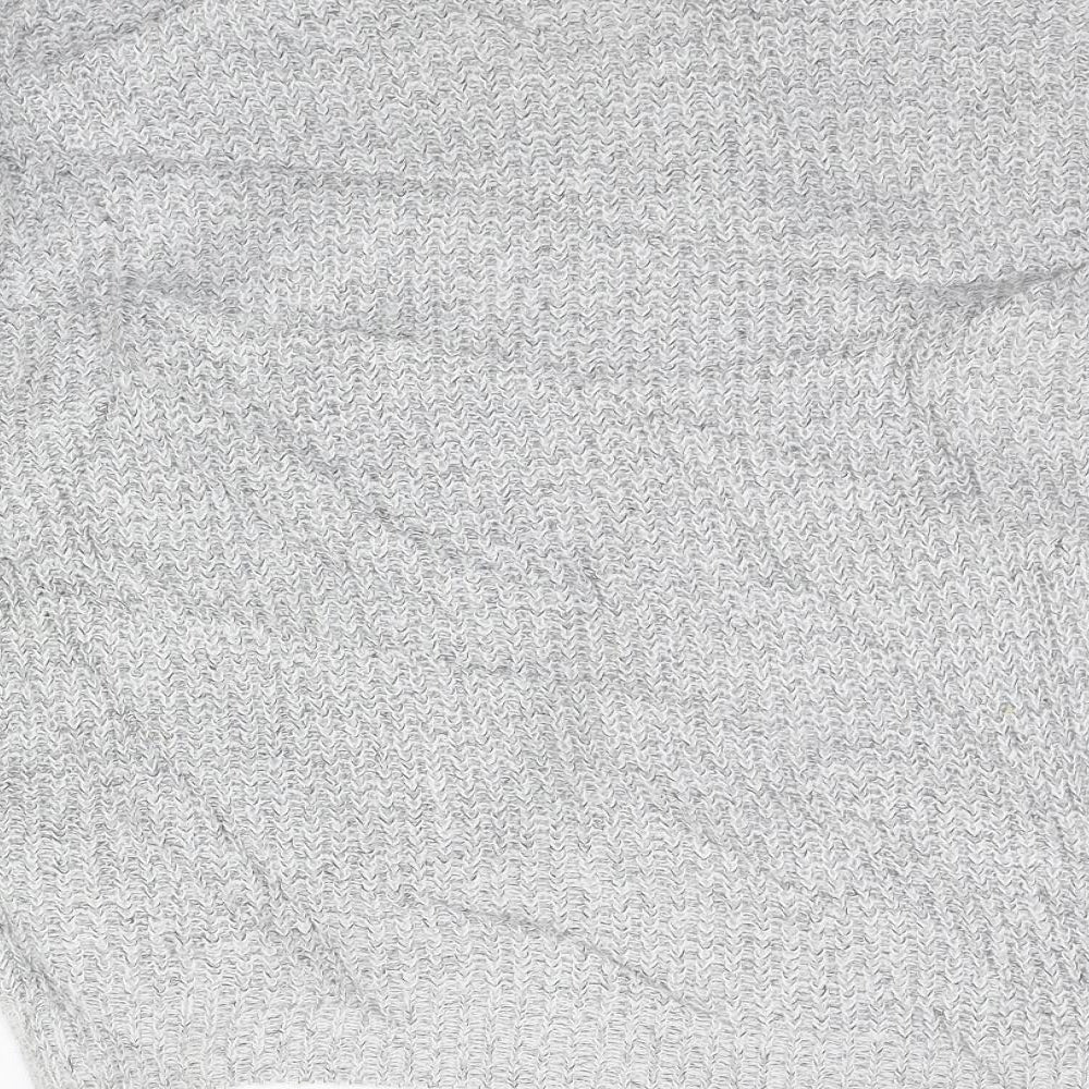 Jaqueline de Yong Womens Grey   Pullover Jumper Size M