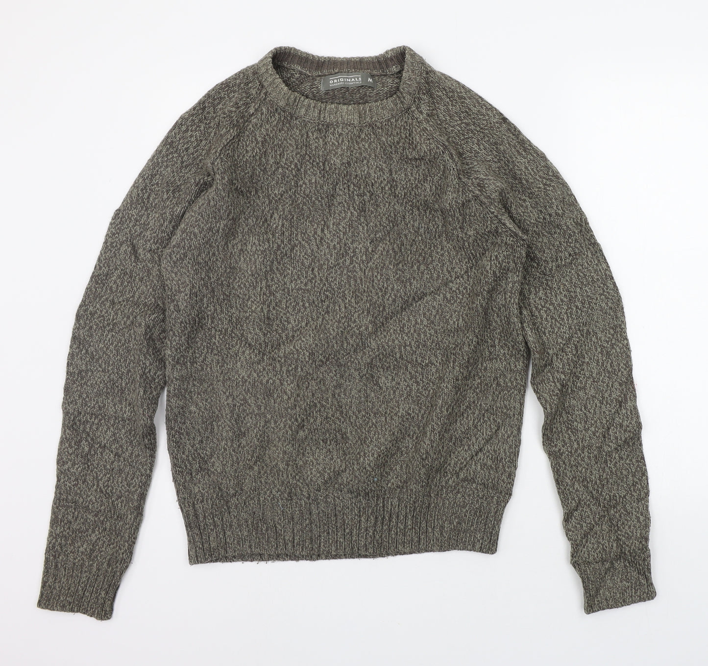 Orginals Womens Grey   Pullover Jumper Size M