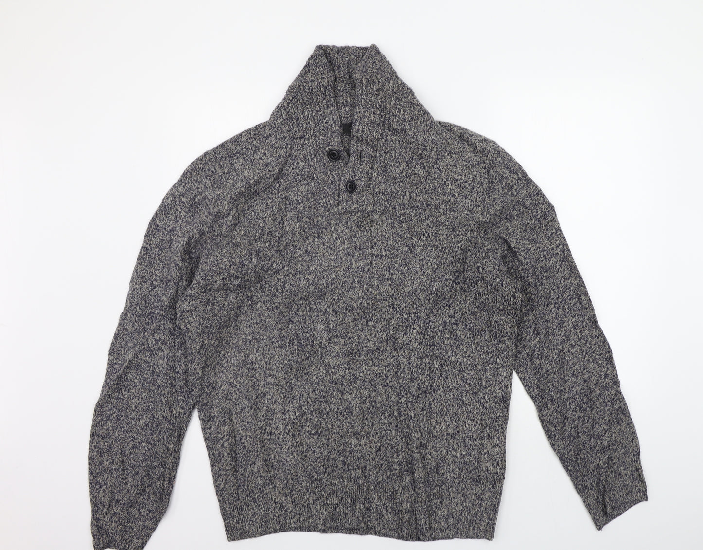 J.CREW Womens Grey   Pullover Jumper Size XL