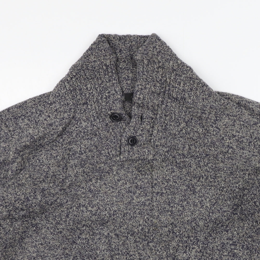 J.CREW Womens Grey   Pullover Jumper Size XL