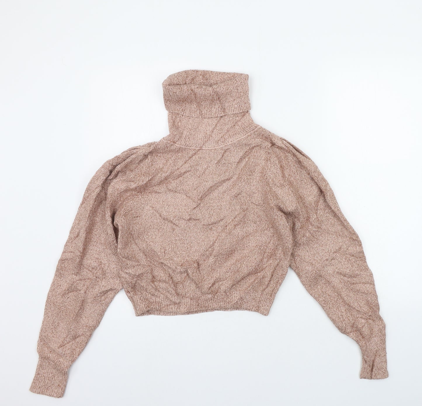 MING Womens Beige   Pullover Jumper Size S