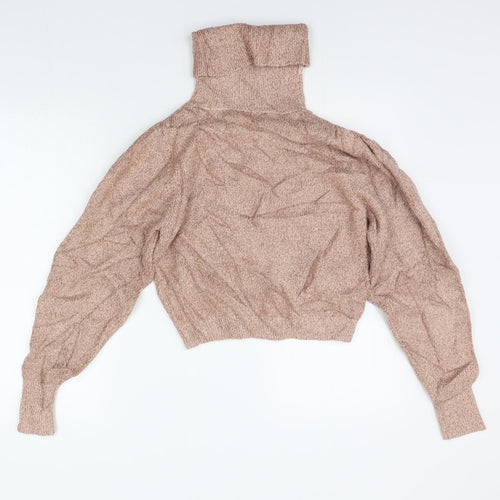 MING Womens Beige   Pullover Jumper Size S